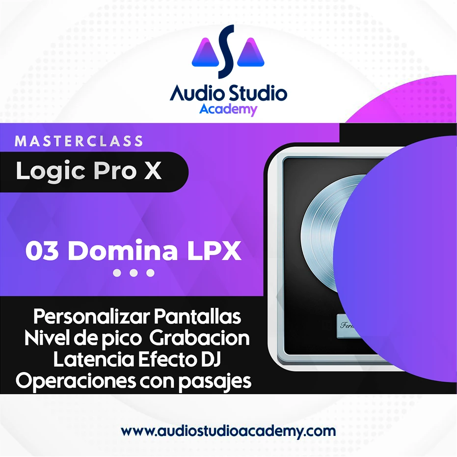 Portada del blog Audio Studio Academy